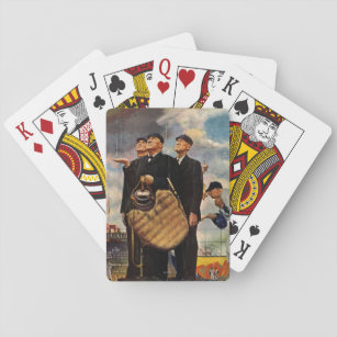 Tre exempel casinokort