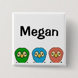 tre fåglar Megan Knapp