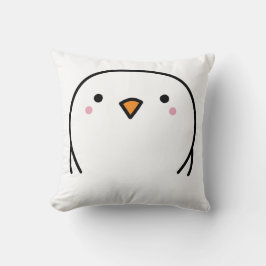 Tre fåglar på tråd kudde