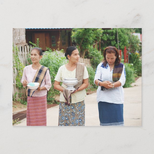 Tre Fairy Vykort (Framsida)