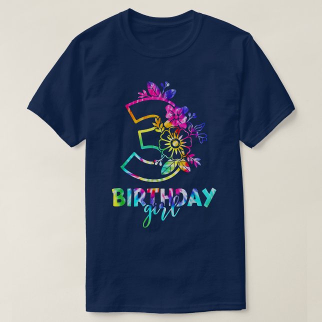 Tre Fantastisk jag är tre år gammal Grattis på föd T Shirt (Design framsida)