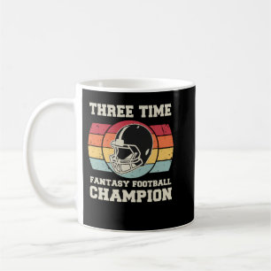Tre Fantasy Football Champion Kaffemugg