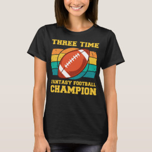 Tre Fantasy Football Champion T Shirt