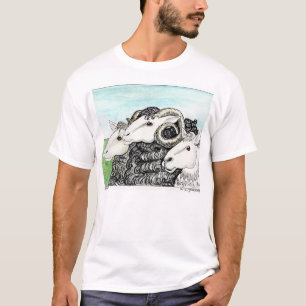 Tre får t shirt