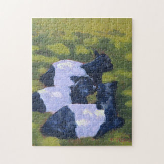 Tre fästpunkter i skuggan pussel