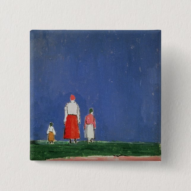 Tre figurer, 1913-28 knapp (Framsida)