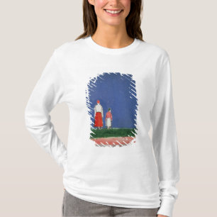 Tre figurer, 1913-28 tee