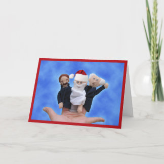 Tre filosofjulkort helgkort