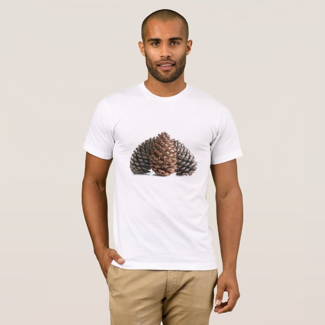 Tre finkoner tee shirt (Hel framsida)