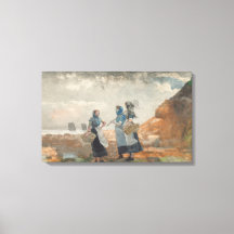 Tre Fisher Girls (i Tynemouth, Northumberland)