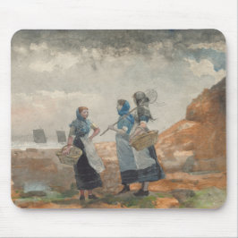 Tre Fisher Girls (i Tynemouth, Northumberland) Musmatta