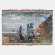 Tre Fisher Girls, Tynemouth Winslow Homer 1881