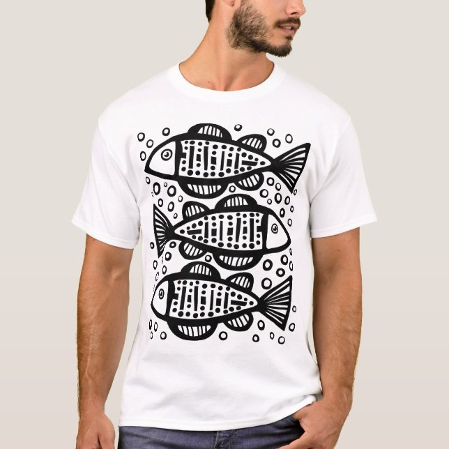 Tre fiskar tee (Framsida)