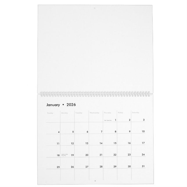 Tre fiskebåtar kalender (Jan 2026)