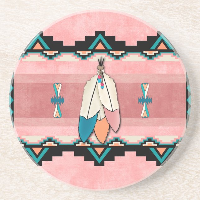 Tre fjädrar underlägg (Framsidan)