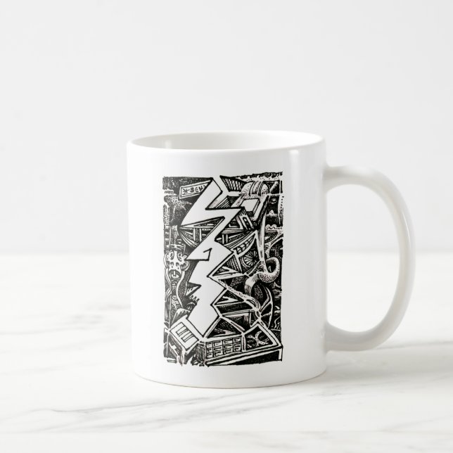 Tre fjärdedelar kaffemugg (Höger)