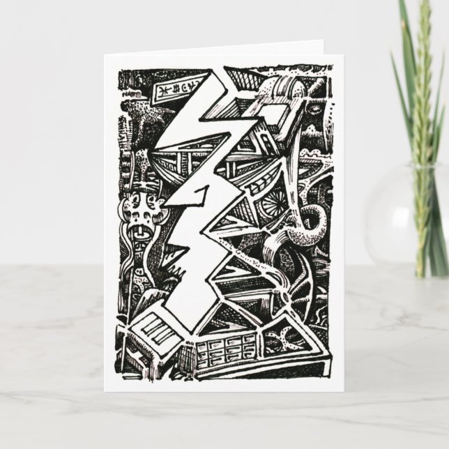 Tre fjärdedelar kort (Framsida)