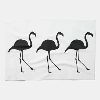 Tre Flamingos Kökshandduk