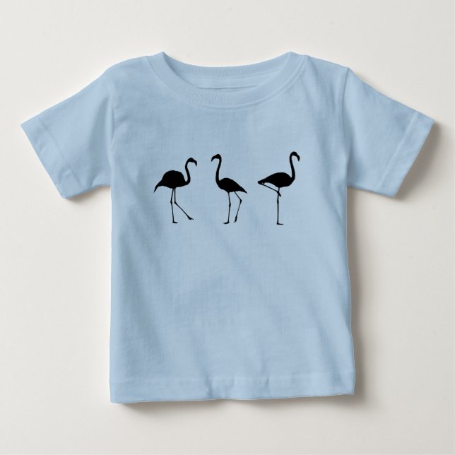 Tre Flamingos T Shirt (Framsida)