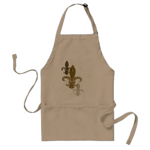 Tre Fleur De Lis Förkläde