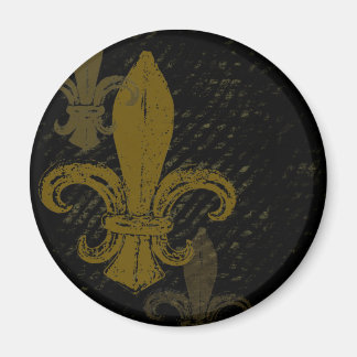 Tre Fleur De Lis Magnet