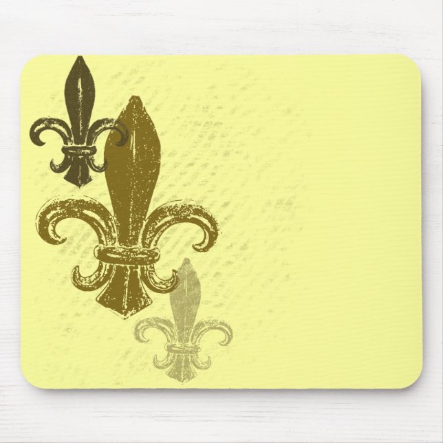 Tre Fleur De Lis Musmatta (Framsidan)
