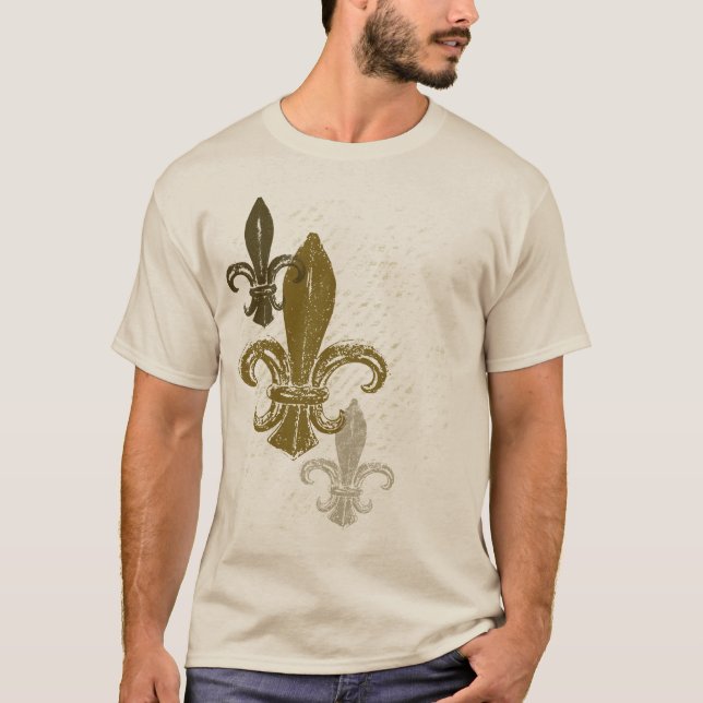 Tre Fleur De Lis Tee (Framsida)