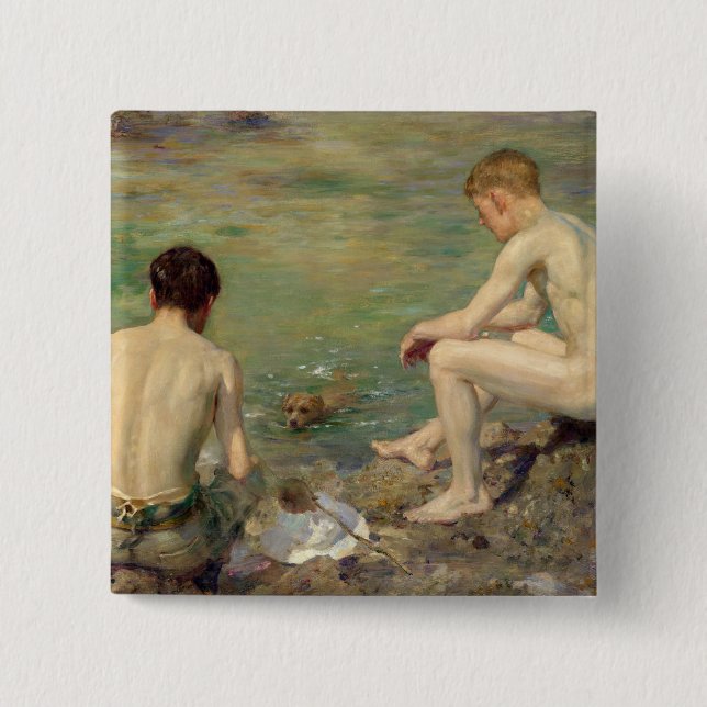 Tre följen knapp (Framsida)