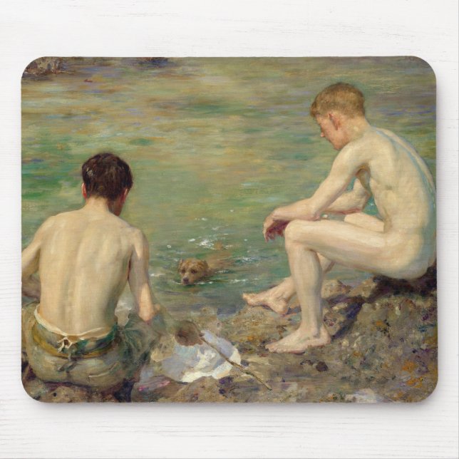 Tre följen musmatta (Framsidan)