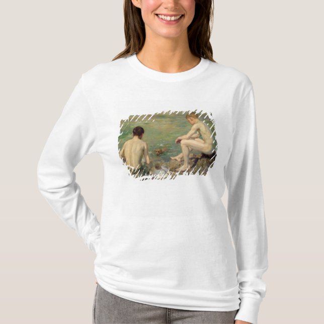 Tre följen tee shirt (Framsida)