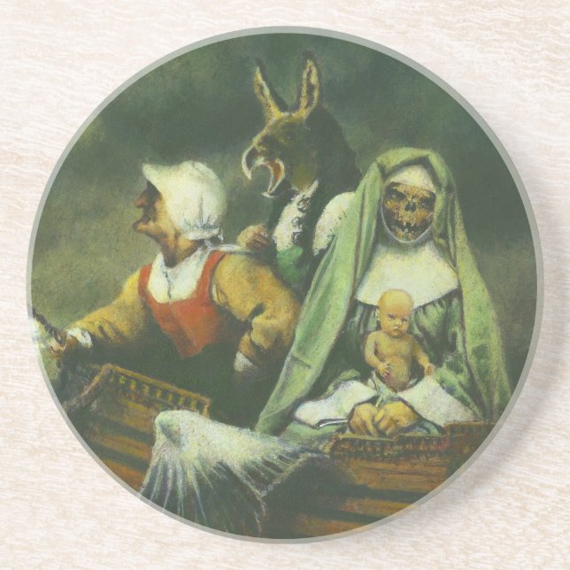 Tre fönster Underlägg Sandsten (Framsidan)