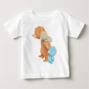 Tre förtjusande björnvänner t-shirt