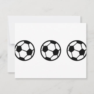tre fotbollar ikon