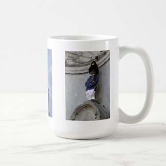 Tre foto av Bryssel Kaffemugg