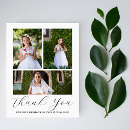 Tre Foto Helig Nattvardskalk Första Nattvarden Vykort