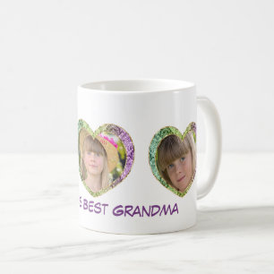 Tre foto i Hearts Coffee Mugg
