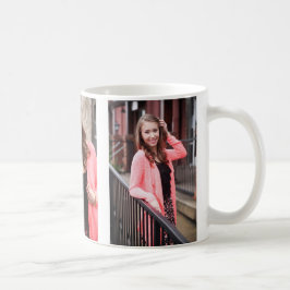 Tre foto Personlig mugg