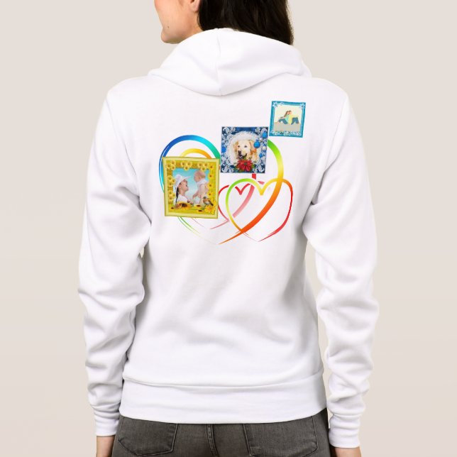 Tre fotokollage t shirt (Baksida)
