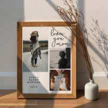 Tre foton och modern typografi | Kärlek You Mamma