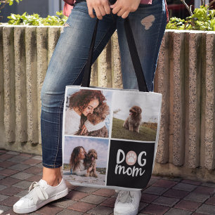 Tre fotopatavtryckare, Mamma, tote-Hund Tygkasse