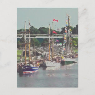 Tre Fraktaser kom in Vykort