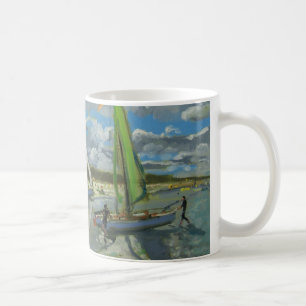 Tre frankriken för segelbåtBraydyner Kaffemugg