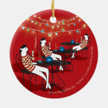 Tre Franskar... dubbla sida vid sida