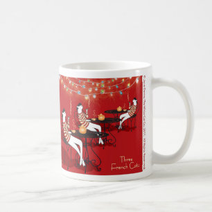 Tre Franskar.. Helgdag Kaffemugg