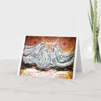 Tre Franskar Helgkort