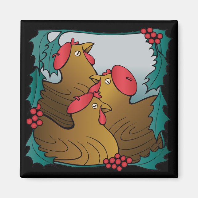 Tre Franskar Magnet (Framsidan)