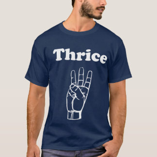 Tre gånger t shirt