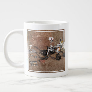 Tre Generation av Mars Rovers. Jumbo Mugg