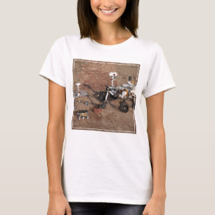 Tre Generation av Mars Rovers. T Shirt