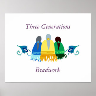 Tre Generation-förtecken Poster